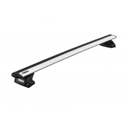 Μπάρες Οροφής Αυτοκινήτου Thule Evo Wing Bar Αλουμινίου (SET) 710600 / 711300 (127cm) / 186017