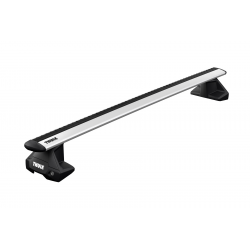 Μπάρες Οροφής Αυτοκινήτου Thule Evo Wing Bar Αλουμινίου (SET) 710500 / 711400 (135cm) / 145002